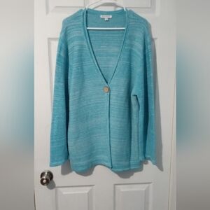 NorthStyle Aqua Knit Cardigan